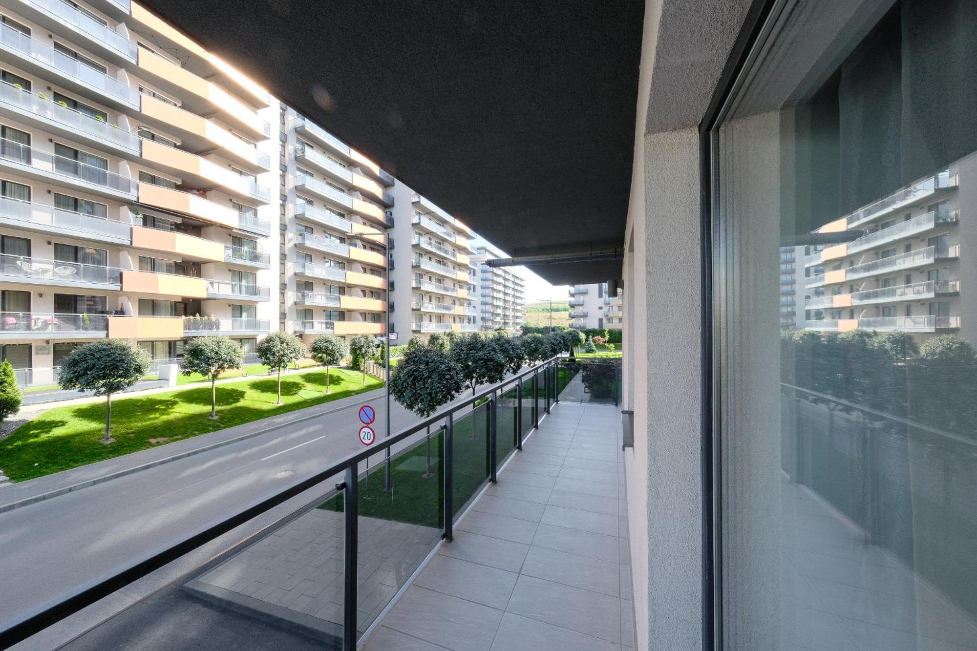 Apartamento Grand Park Green Iulius Mall Cluj-Napoca Exterior foto
