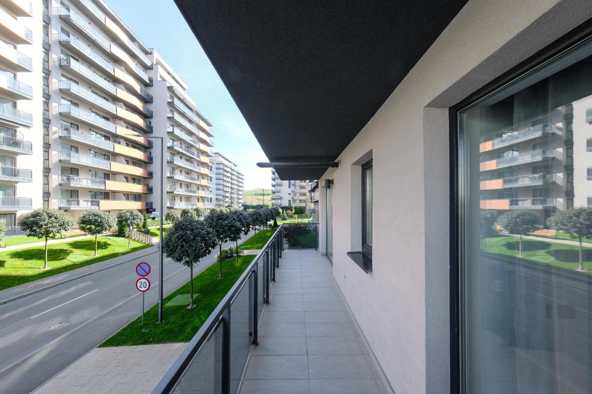 Apartamento Grand Park Green Iulius Mall Cluj-Napoca Exterior foto