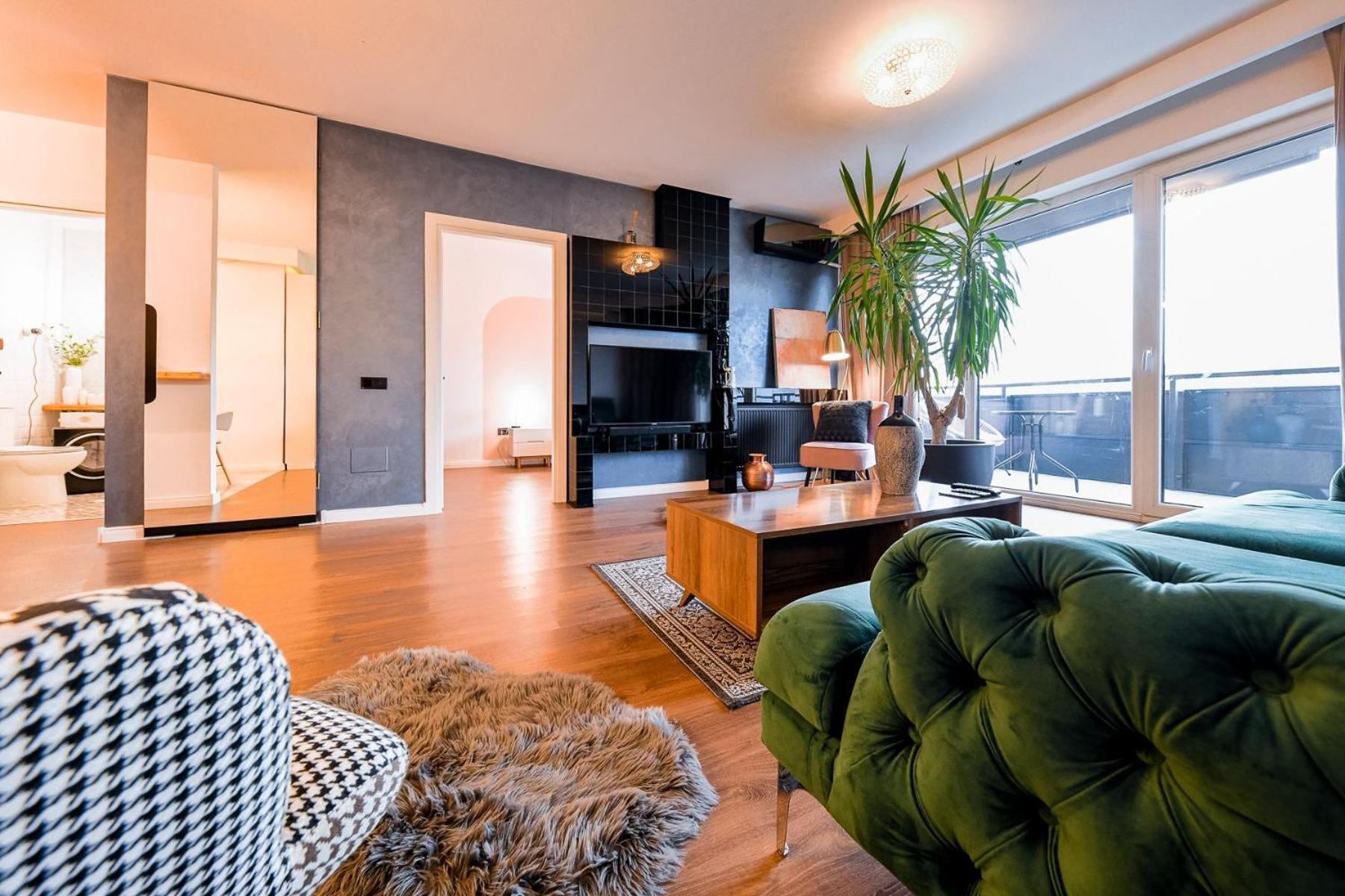 Apartamento Grand Park Green Iulius Mall Cluj-Napoca Exterior foto